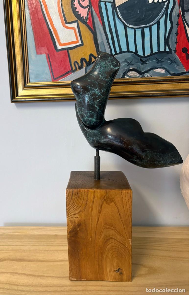 Arte: Bronce de Wenceslao Jimenez - Foto 1