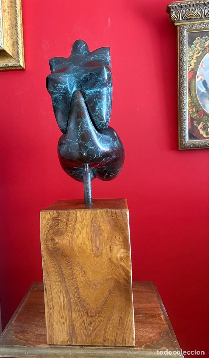 Arte: Bronce de Wenceslao Jimenez - Foto 2