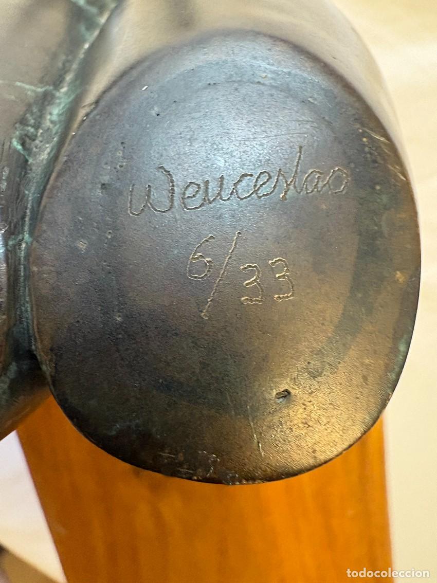 Arte: Bronce de Wenceslao Jimenez - Foto 3