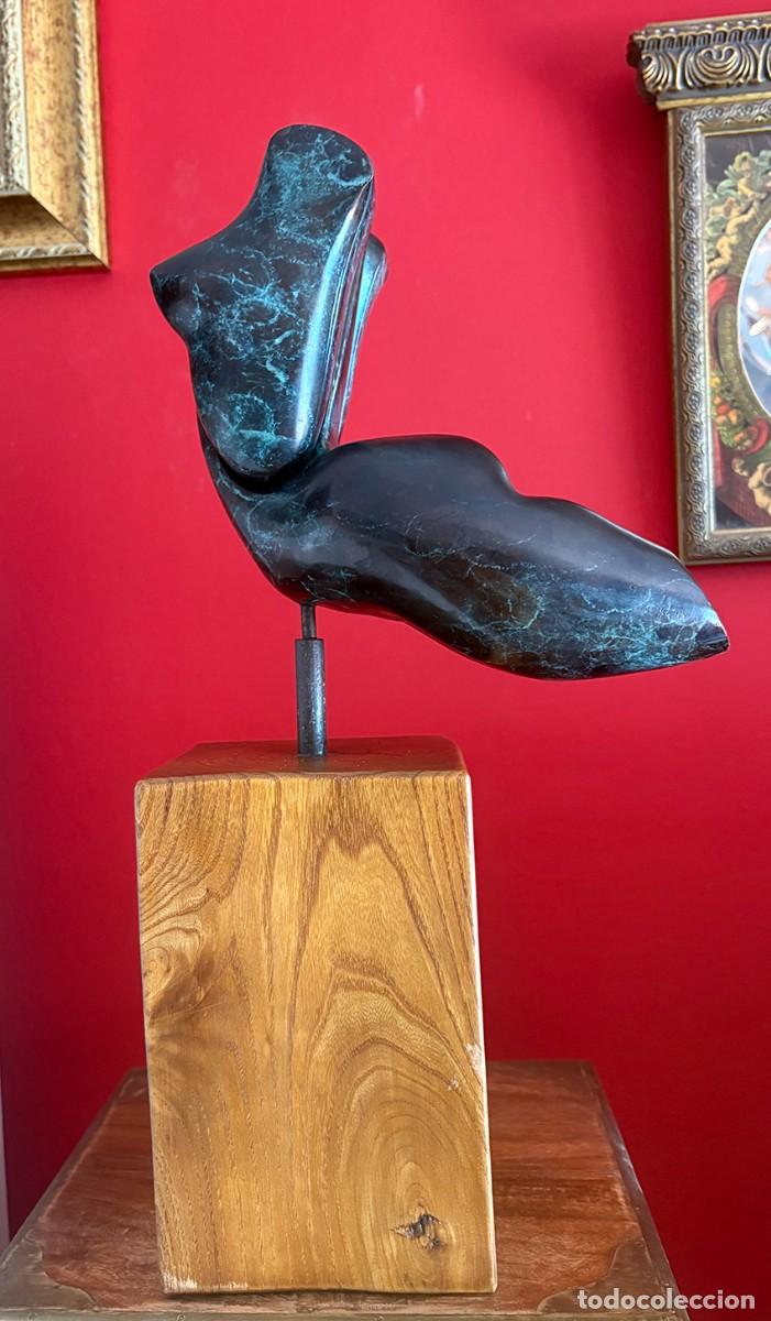 Arte: Bronce de Wenceslao Jimenez - Foto 4
