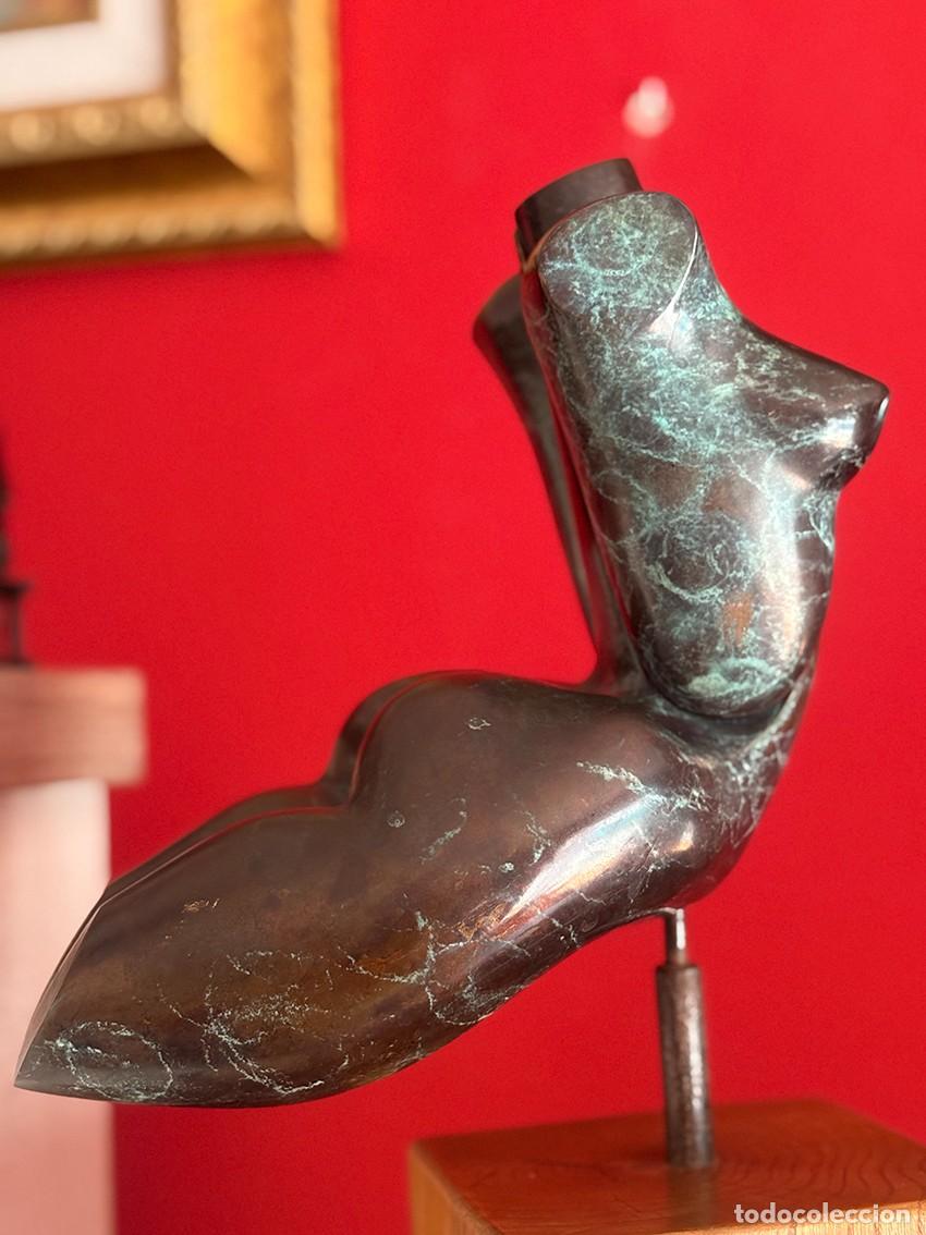Arte: Bronce de Wenceslao Jimenez - Foto 6