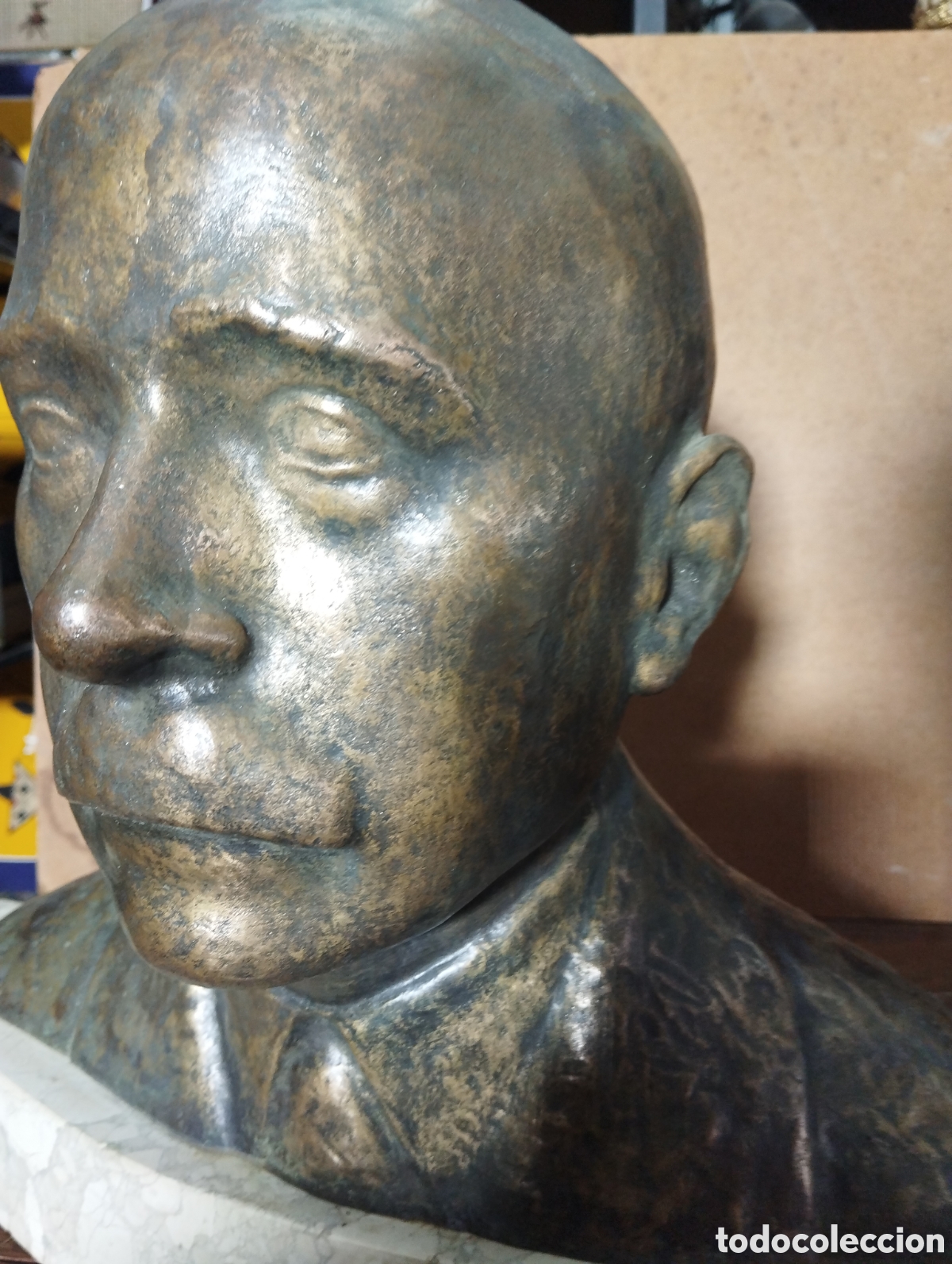 Arte: BUSTO DE BRONCE TAMA&Ntilde;O NATURAL - Foto 3