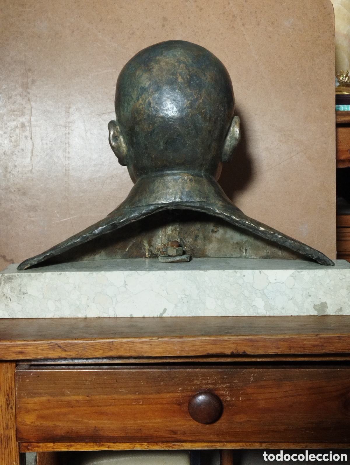 Arte: BUSTO DE BRONCE TAMA&Ntilde;O NATURAL - Foto 7