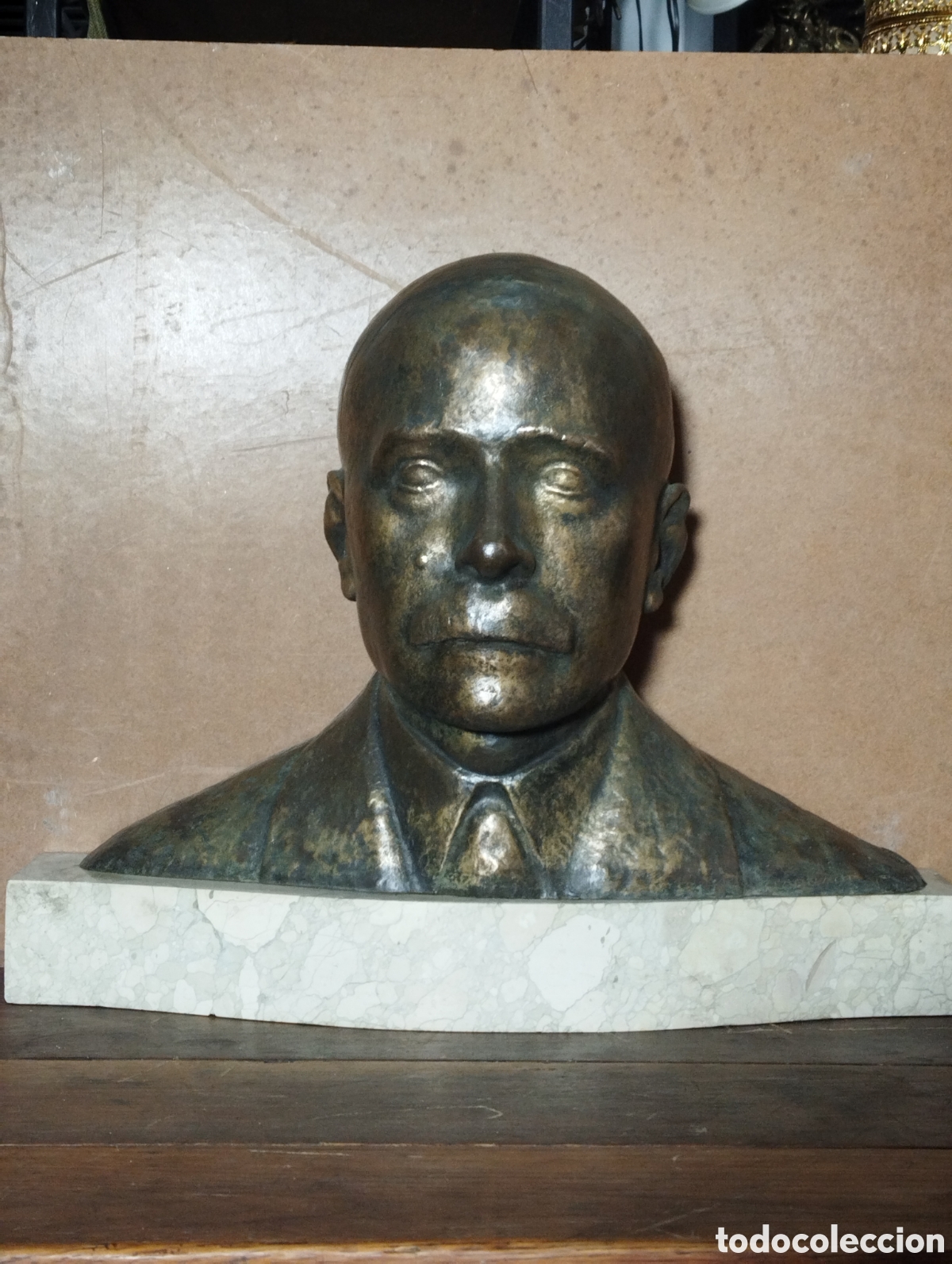 Arte: BUSTO DE BRONCE TAMA&Ntilde;O NATURAL - Foto 9