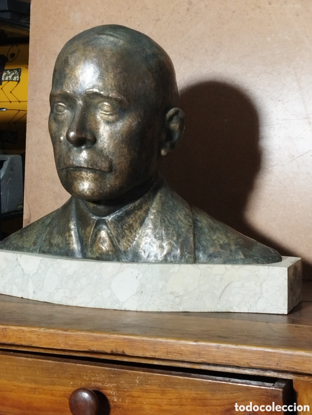 Arte: BUSTO DE BRONCE TAMA&Ntilde;O NATURAL - Foto 10