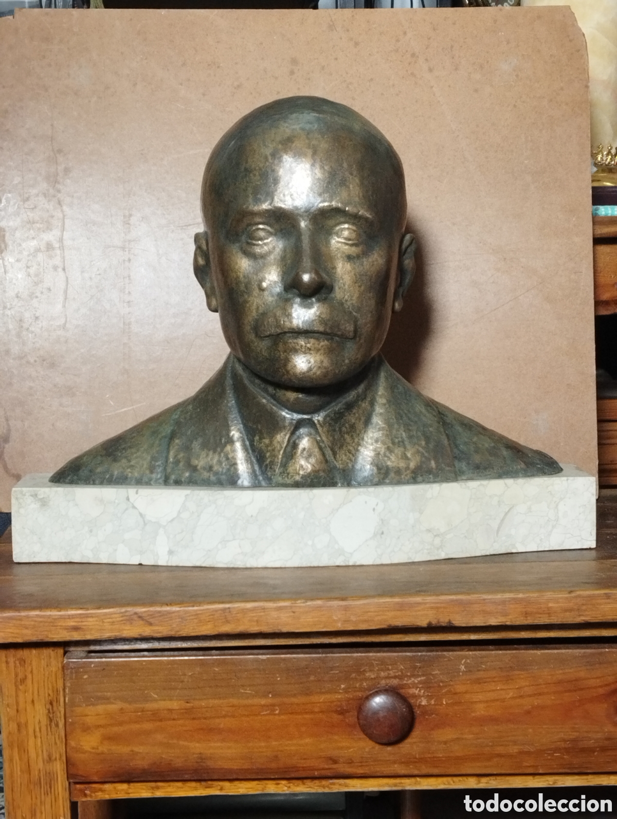 Arte: BUSTO DE BRONCE TAMA&Ntilde;O NATURAL - Foto 2