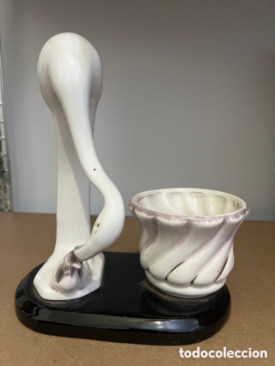 Arte: Flamenco macetero porcelana - Foto 2