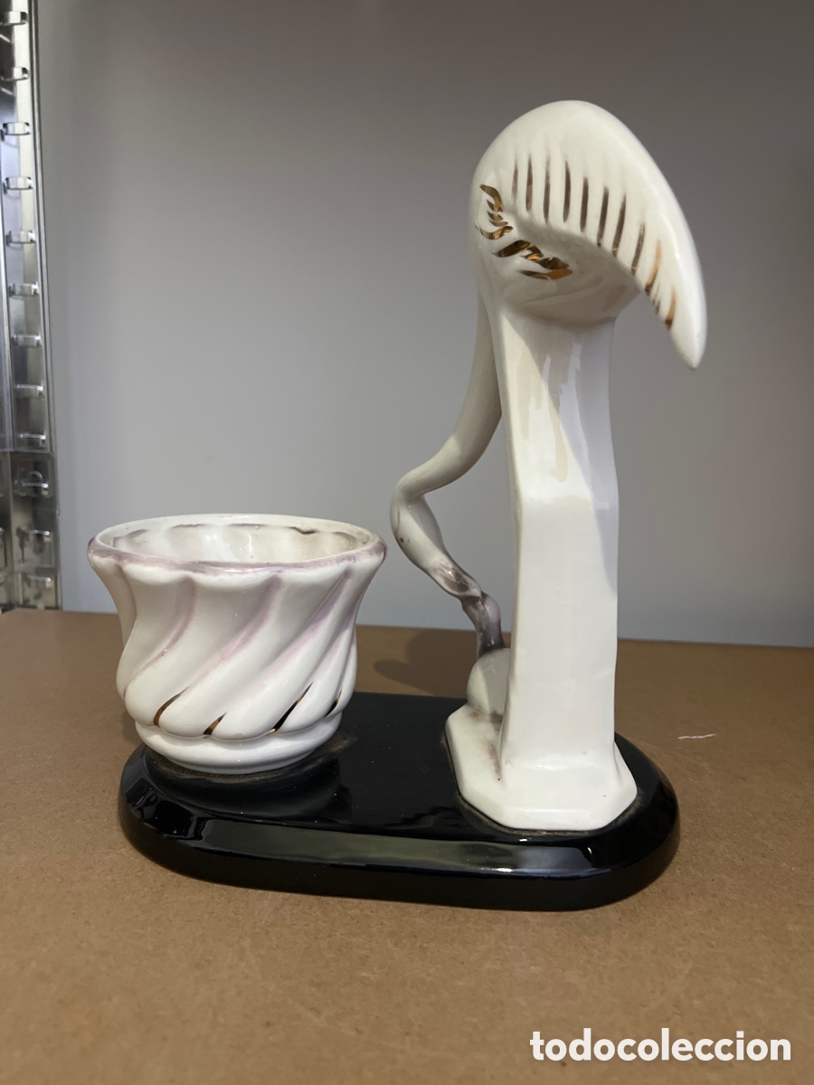 Arte: Flamenco macetero porcelana - Foto 3