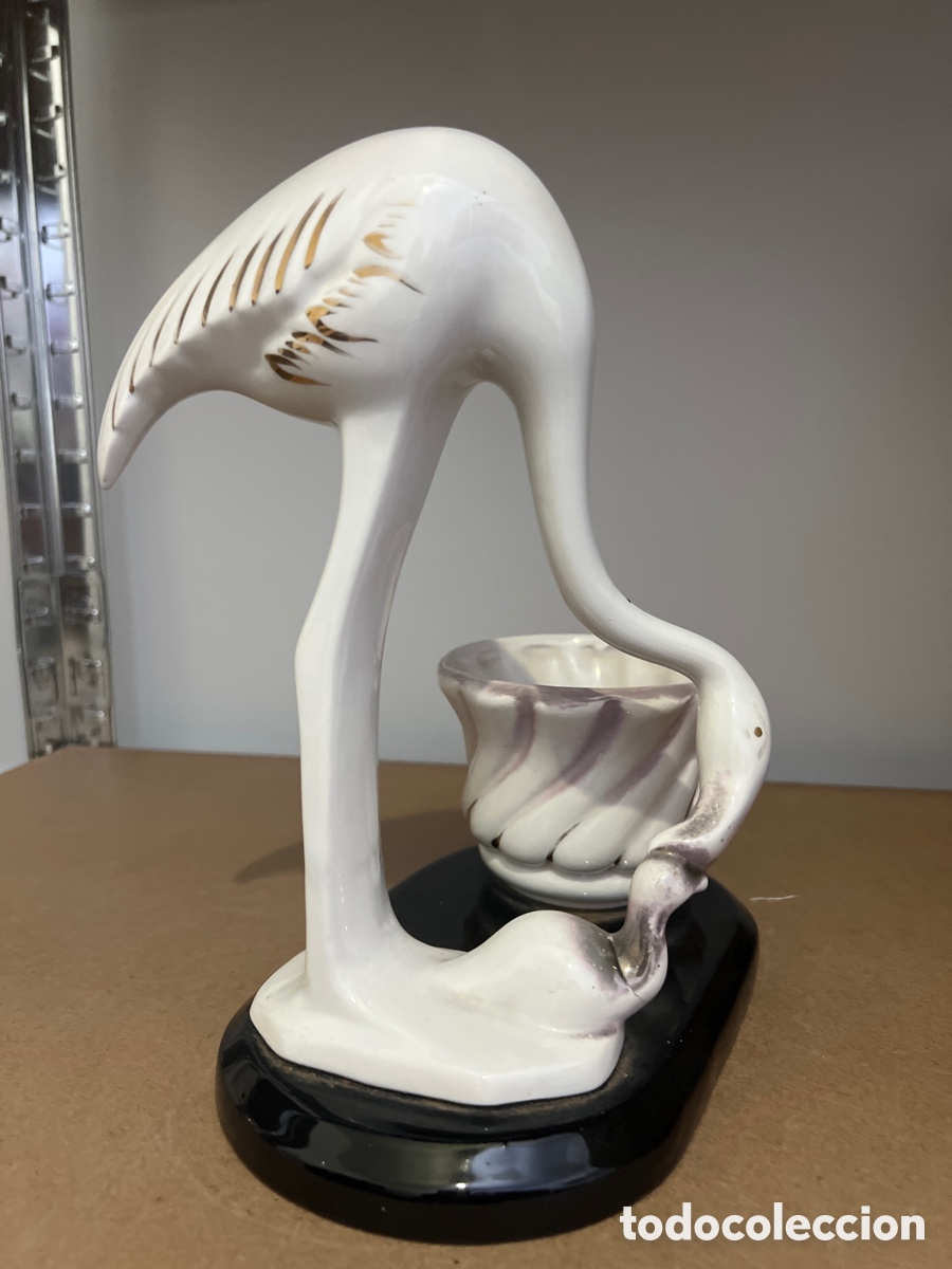Arte: Flamenco macetero porcelana - Foto 1