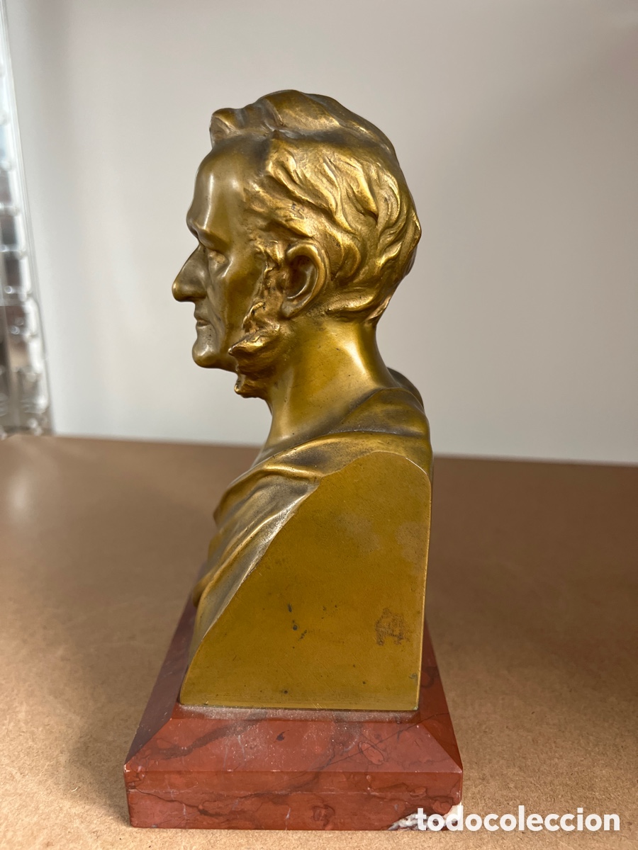 Arte: Busto Bronce Wagner. H Muller - Foto 2