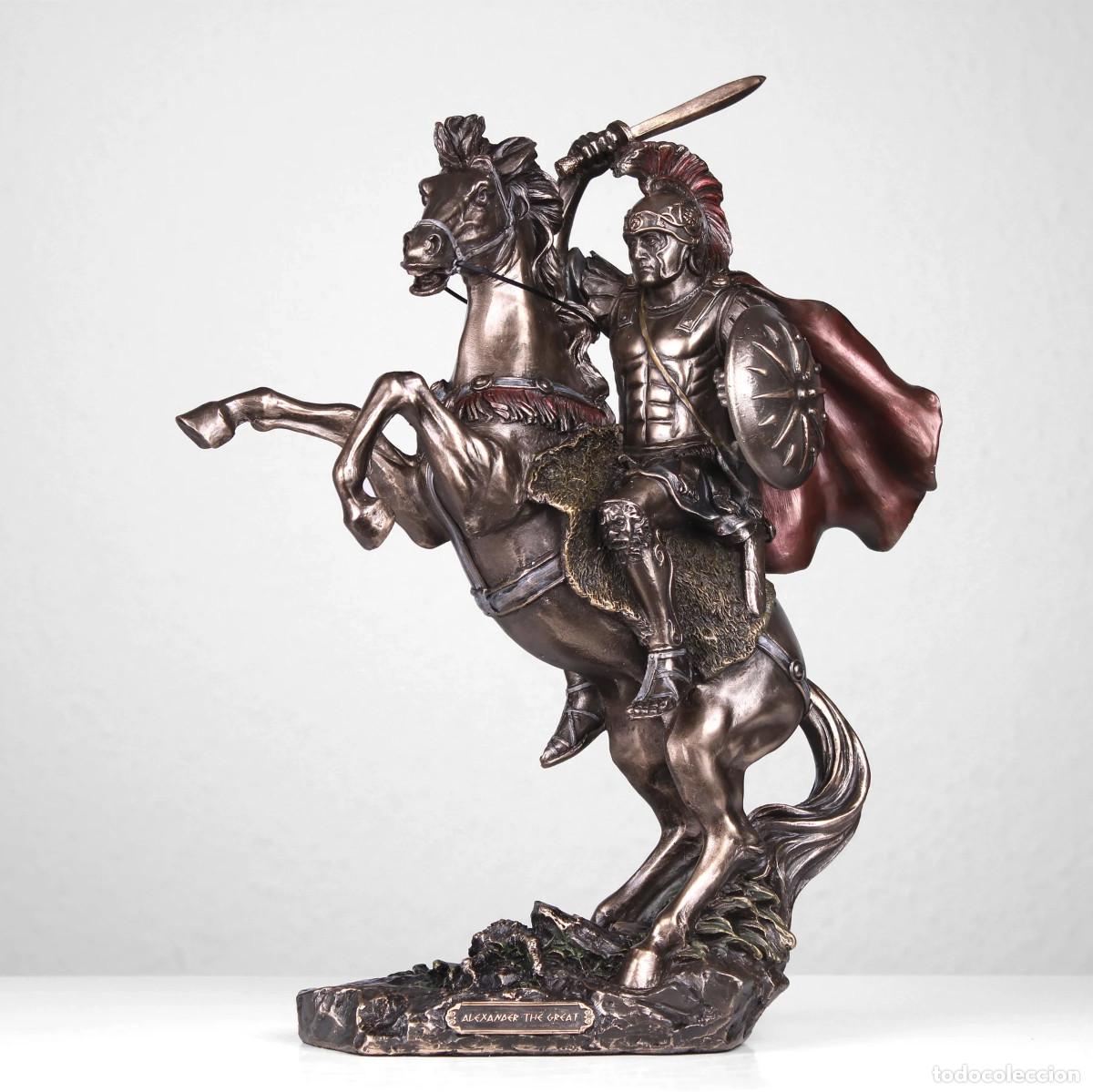 Arte: lexander the great unique sculpture - Foto 1