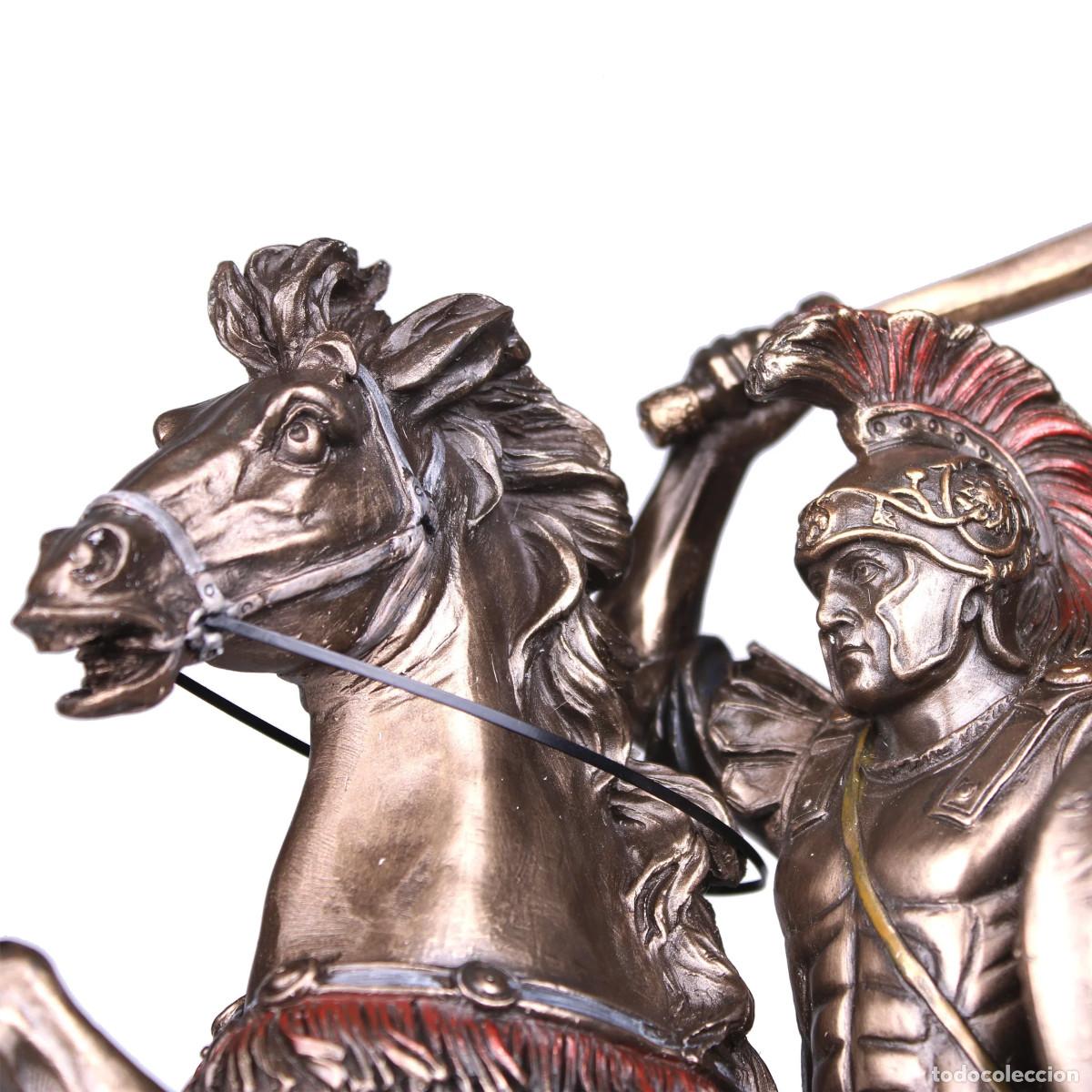 Arte: lexander the great unique sculpture - Foto 2