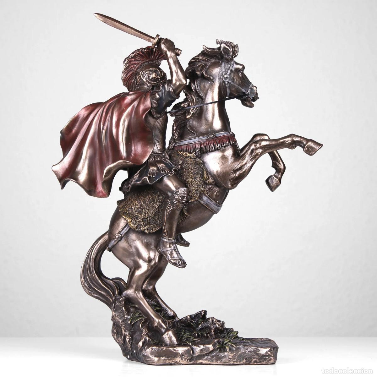 Arte: lexander the great unique sculpture - Foto 3