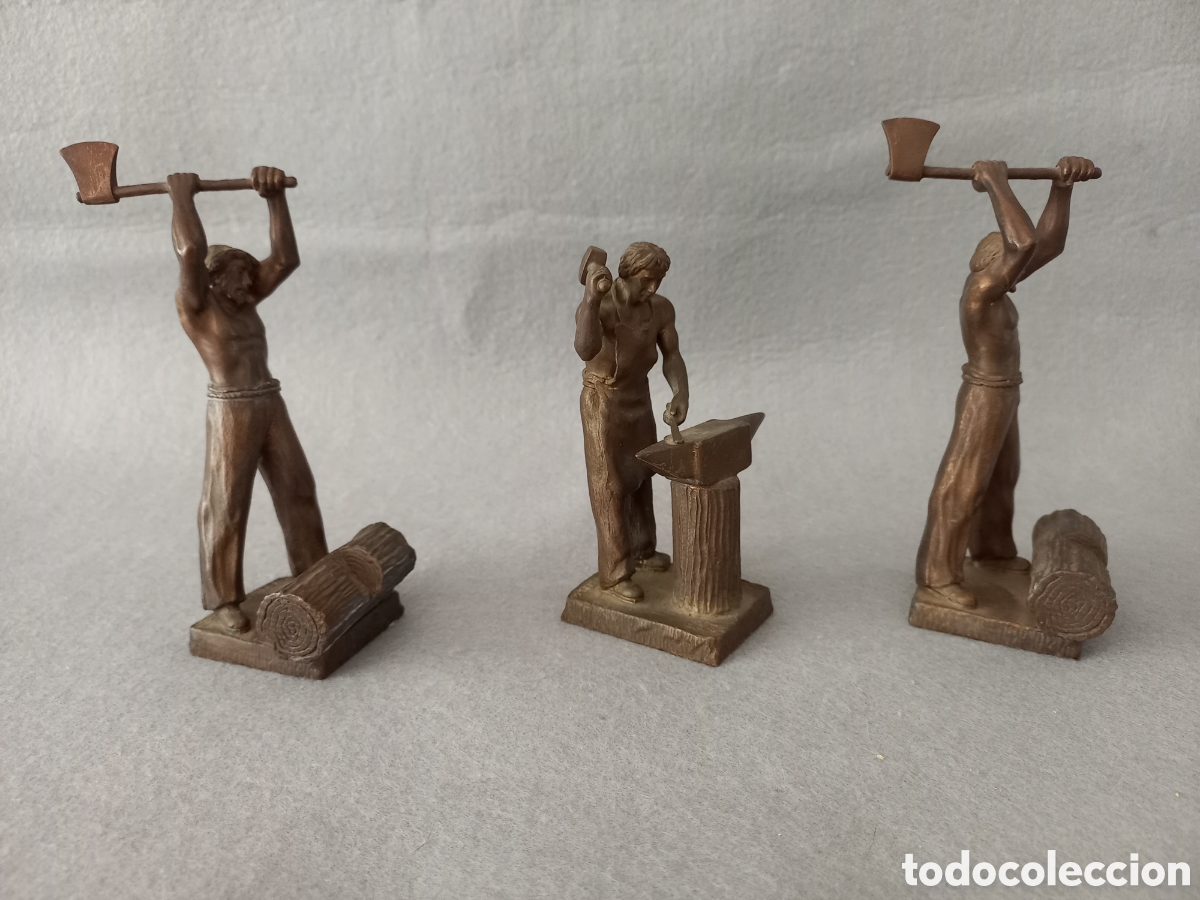 Arte: figuras en miniatura de bronce - Foto 2