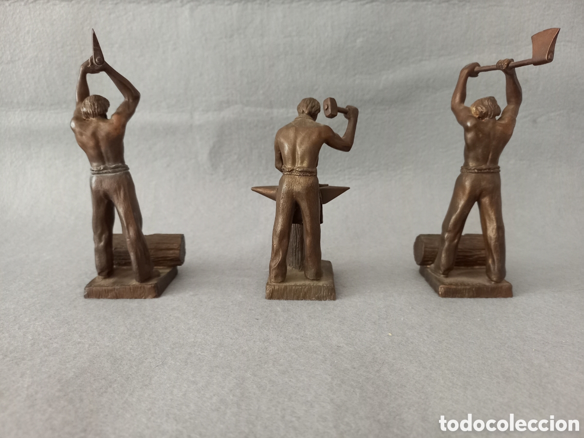Arte: figuras en miniatura de bronce - Foto 3
