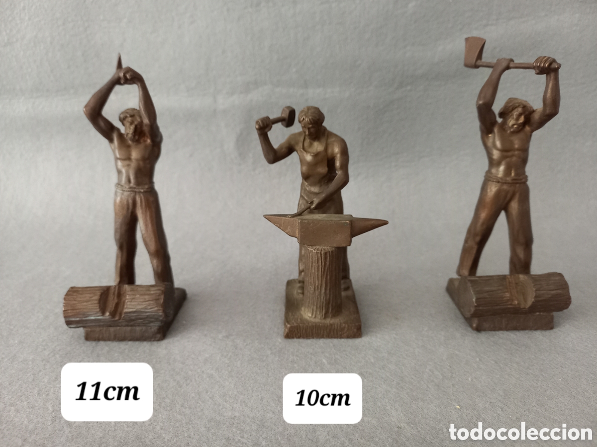 Arte: figuras en miniatura de bronce - Foto 4