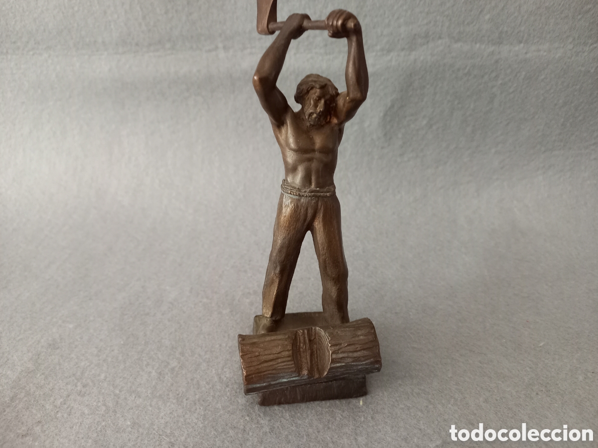 Arte: figuras en miniatura de bronce - Foto 5