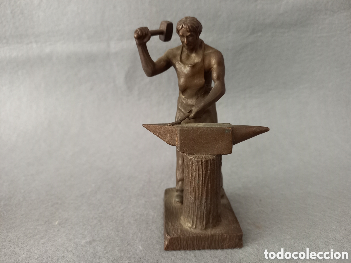 Arte: figuras en miniatura de bronce - Foto 6