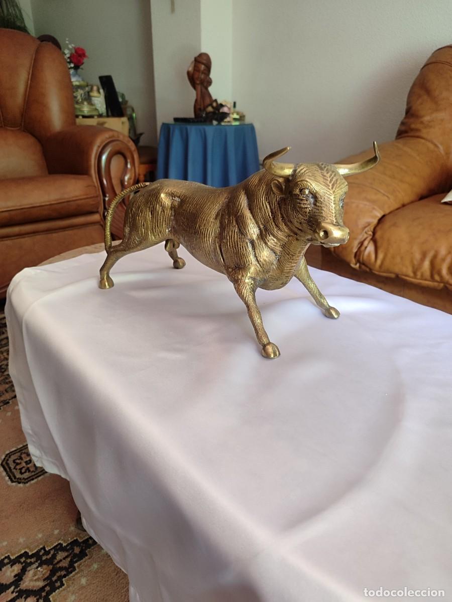 Arte: Toro de bronce labrado - Foto 1