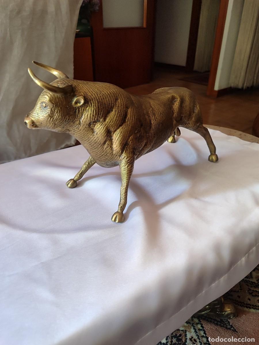 Arte: Toro de bronce labrado - Foto 2