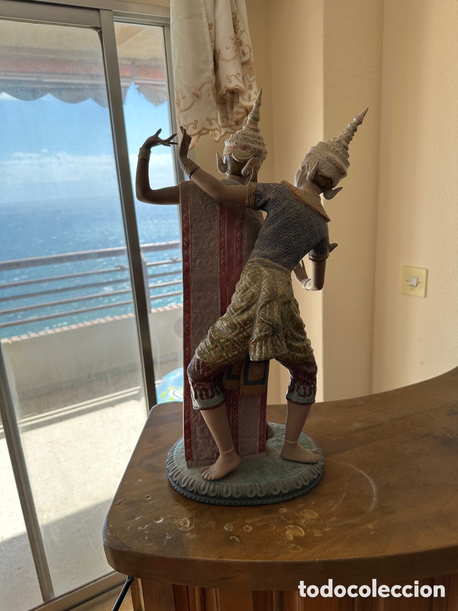 Arte: figura de lladr&oacute; bailarinas - Foto 3