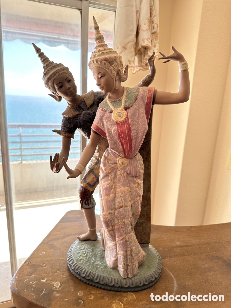Arte: figura de lladr&oacute; bailarinas - Foto 1