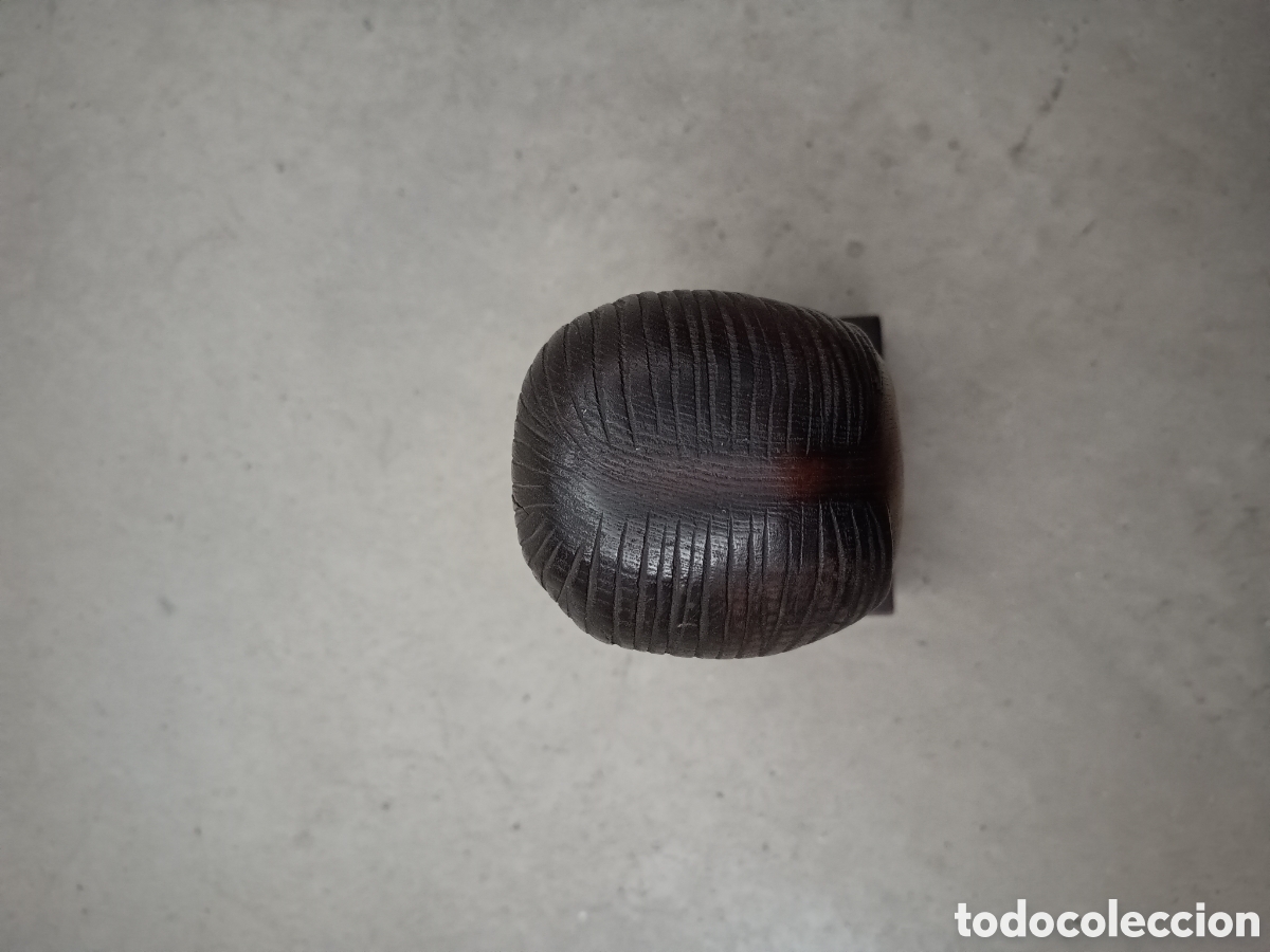Arte: BUSTO DE MUJER TALLADA EN MADERA - Foto 5