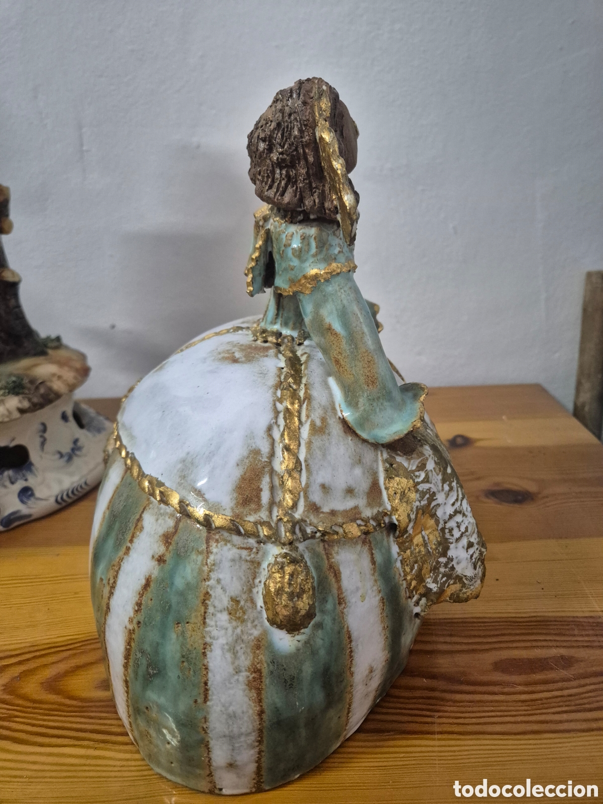 Arte: Dama sin rostro ,pieza unica - Foto 2