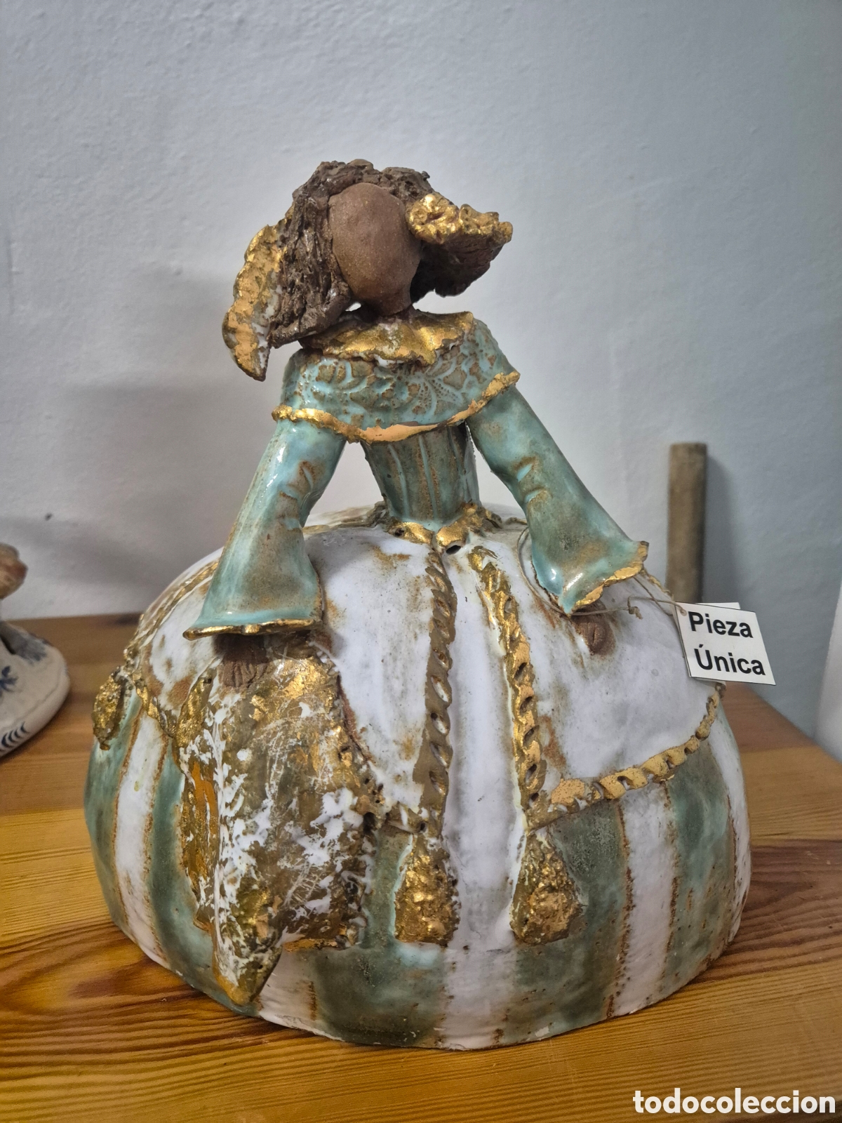 Arte: Dama sin rostro ,pieza unica - Foto 5