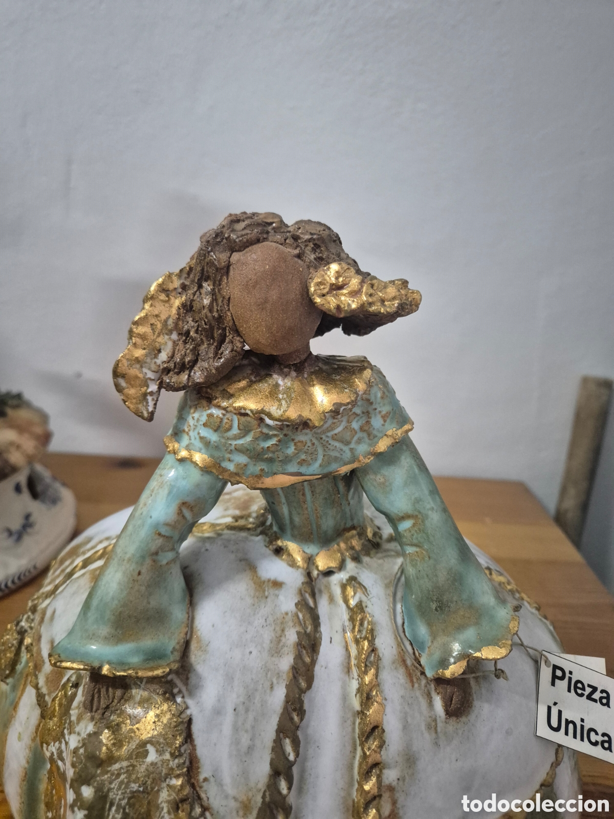 Arte: Dama sin rostro ,pieza unica - Foto 1