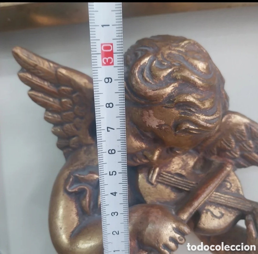 Arte: Preciosos querub&iacute;s de escayola. - Foto 6
