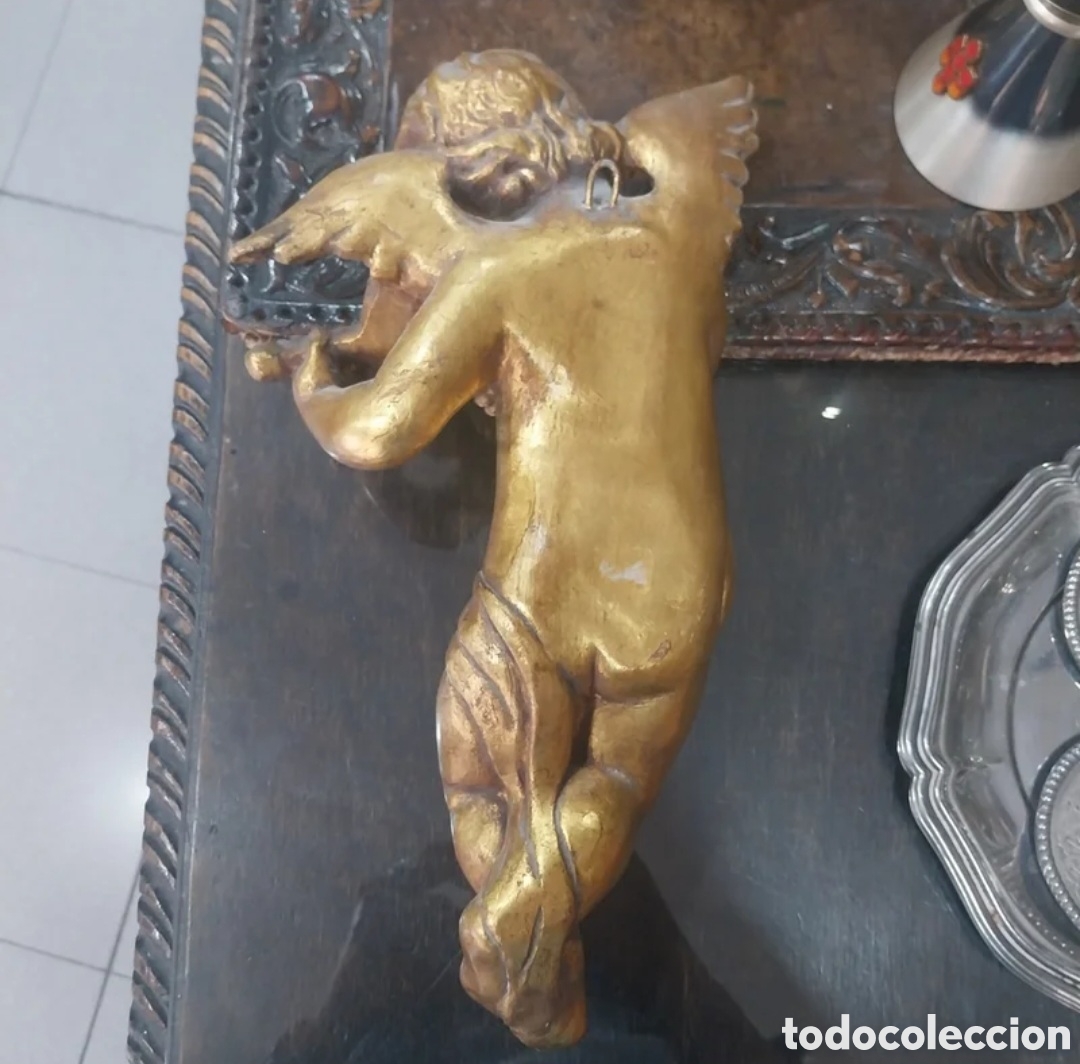 Arte: Preciosos querub&iacute;s de escayola. - Foto 9