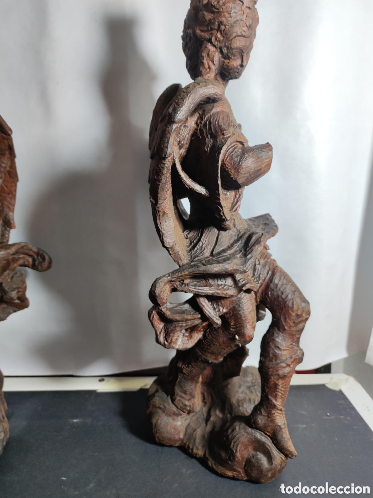 Arte: Pareja de &aacute;ngeles torcheros - Foto 8