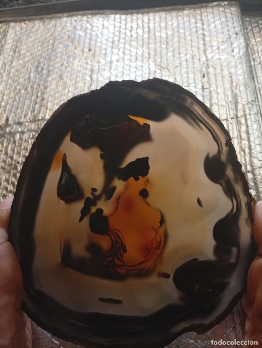 Arte: Pieza de &Aacute;gata natural. - Foto 1