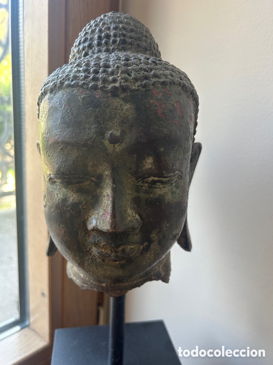Arte: Escultura Buda con pie - Foto 2