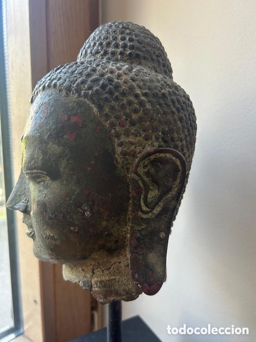 Arte: Escultura Buda con pie - Foto 3