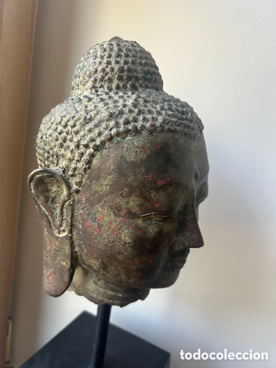 Arte: Escultura Buda con pie - Foto 6