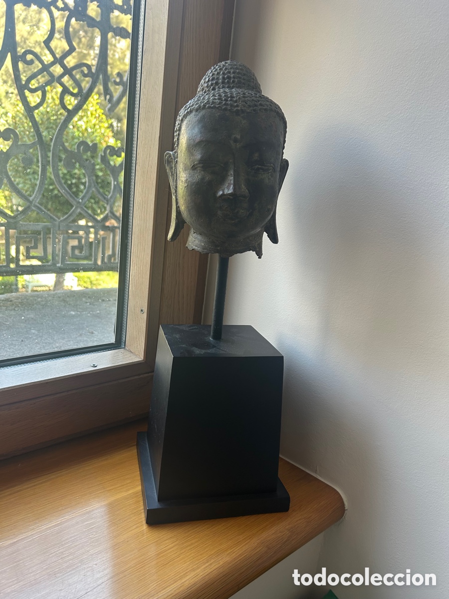Arte: Escultura Buda con pie - Foto 7