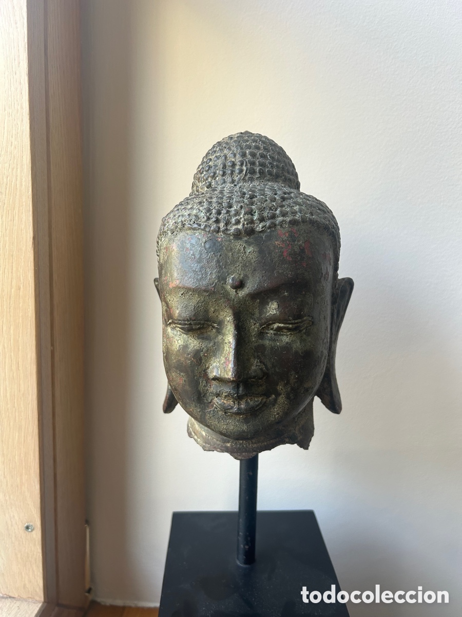 Arte: Escultura Buda con pie - Foto 8