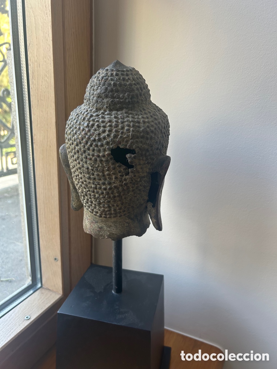 Arte: Escultura Buda con pie - Foto 9