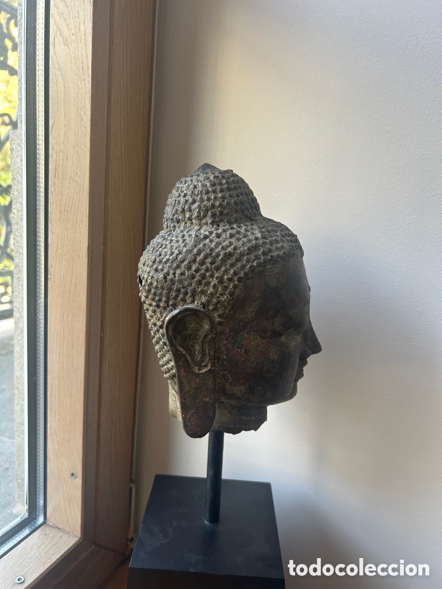 Arte: Escultura Buda con pie - Foto 10