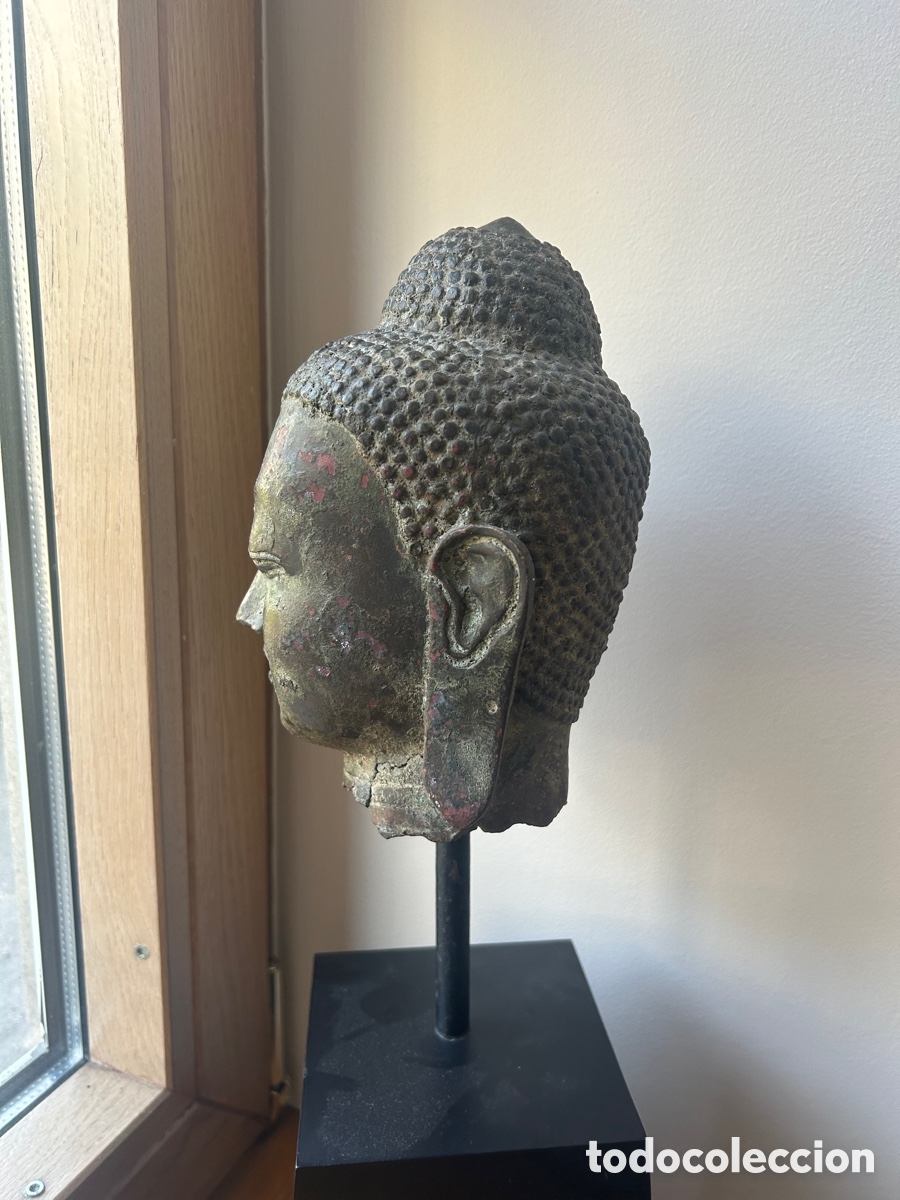 Arte: Escultura Buda con pie - Foto 11