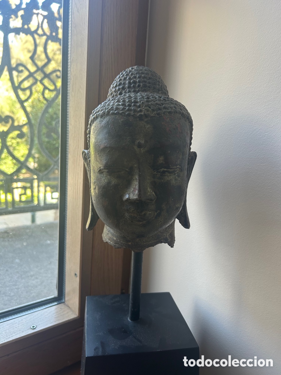 Arte: Escultura Buda con pie - Foto 1