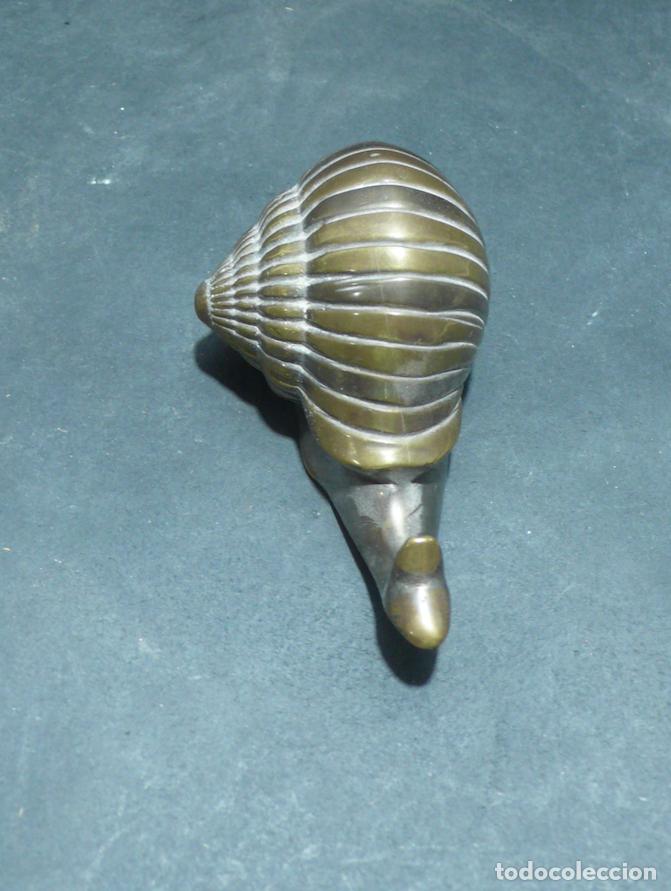 Arte: PEQUE&Ntilde;O CARACOL DE BRONCE - Foto 3