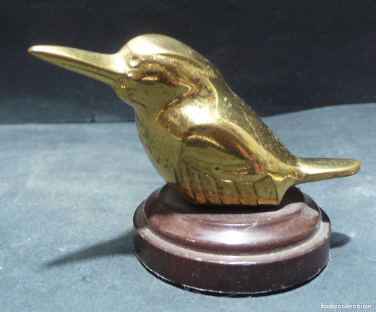 Arte: PEQUE&Ntilde;O PAJARITO EN BRONCE - Foto 1