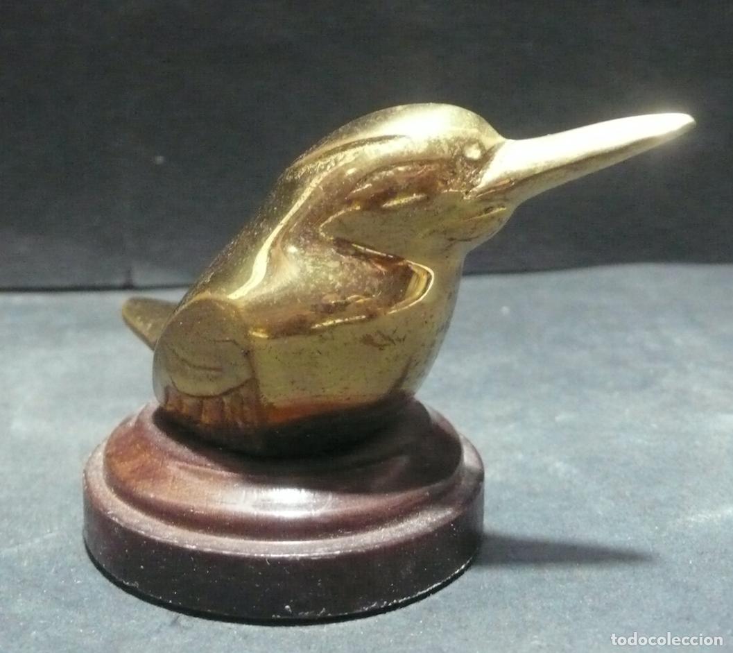 Arte: PEQUE&Ntilde;O PAJARITO EN BRONCE - Foto 2