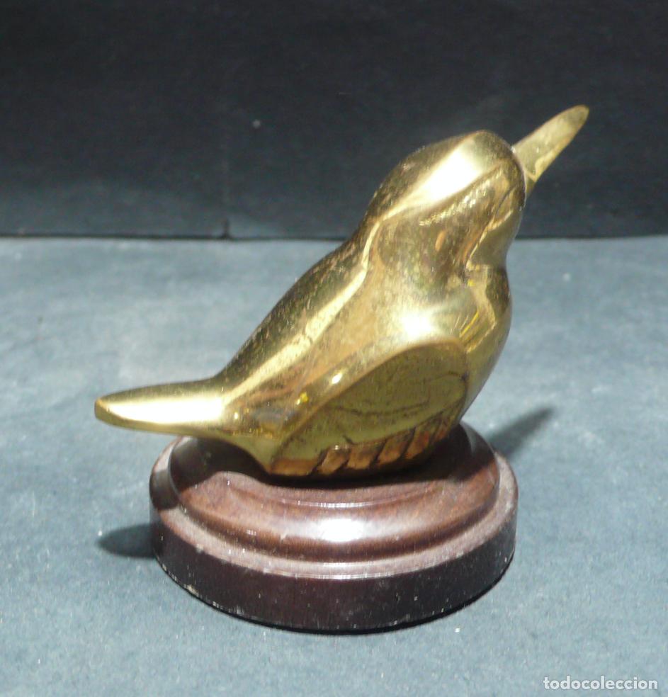 Arte: PEQUE&Ntilde;O PAJARITO EN BRONCE - Foto 3