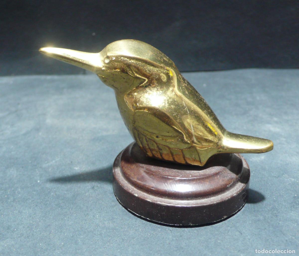 Arte: PEQUE&Ntilde;O PAJARITO EN BRONCE - Foto 4
