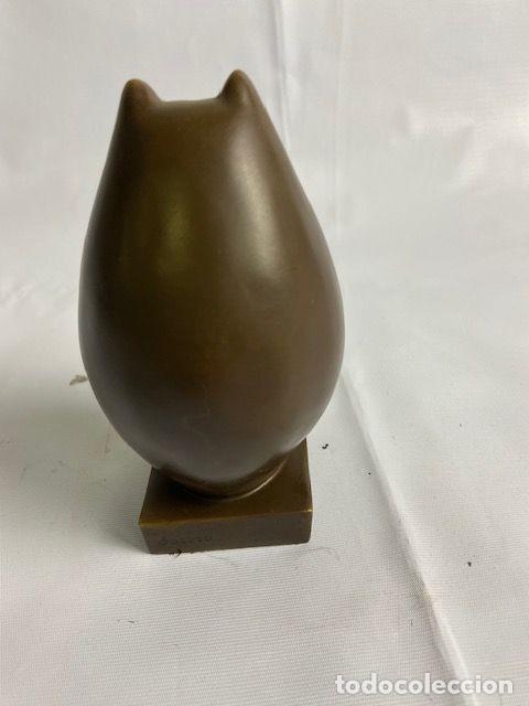Arte: Fernando Botero Gato en bronce - Foto 2