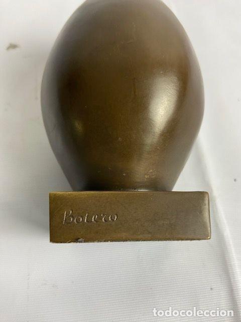 Arte: Fernando Botero Gato en bronce - Foto 3
